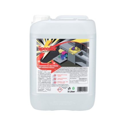Speeder® Cseppmentes Öblítőszer gépi mosogatáshoz 5 liter