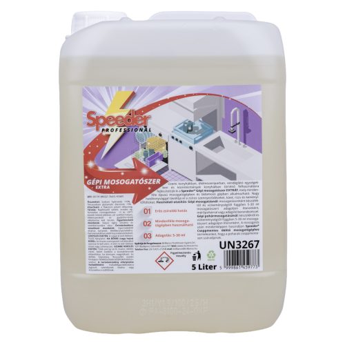 Speeder® Gépi mosogatószer EXTRA 5 liter