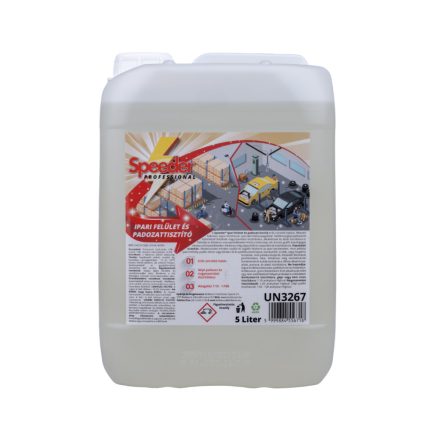 Speeder® Ipari felület és padozattisztító 5 liter