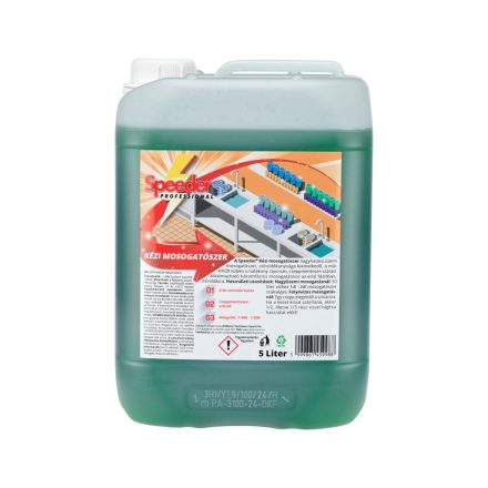 Speeder® Kézi Mosogatószer 5 liter