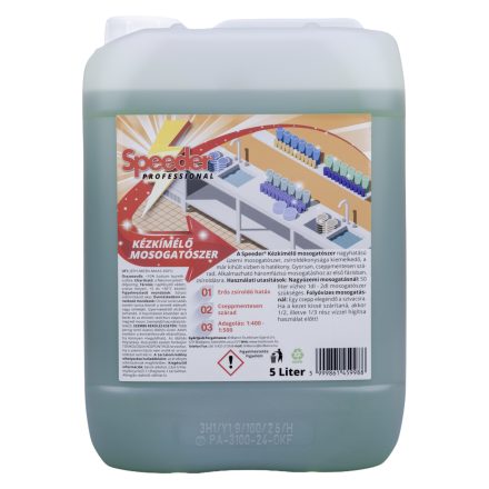 Speeder® Kézkímélő Mosogatószer 5 liter