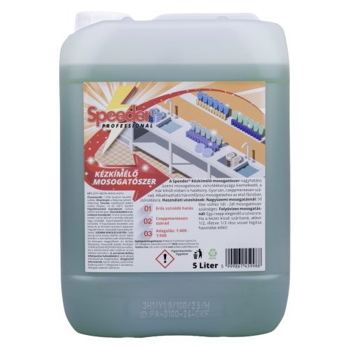 Speeder® Kézkímélő Mosogatószer 5 liter