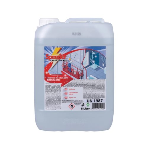 Speeder® Üveg és általános tisztító 5 liter