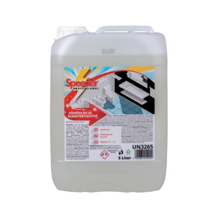 Speeder® Vízkőoldó és szanitertisztító 5 liter