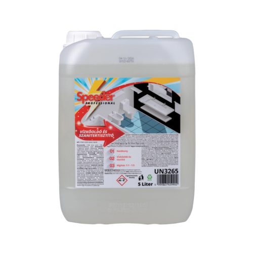 Speeder® Vízkőoldó és szanitertisztító 5 liter